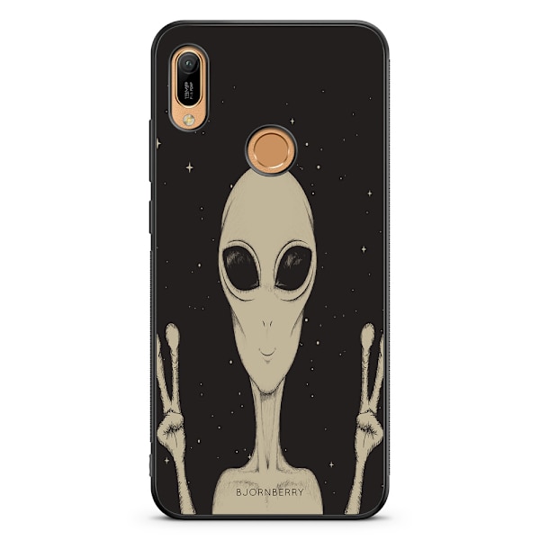 Bjornberry Skal Huawei Y6 2019 - Peace Alien