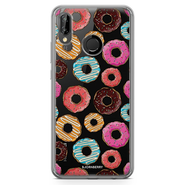 Bjornberry Hybrid Skal Huawei P20 Lite - Donuts