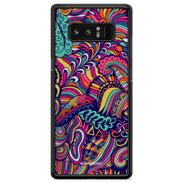 Bjornberry Skal Samsung Galaxy Note 8 - Abstract Floral