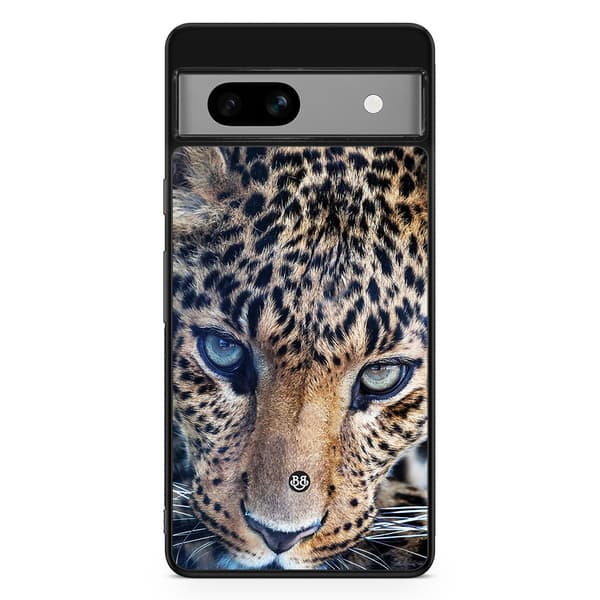 Bjornberry Google Pixel 7a Skal - Leopardöga