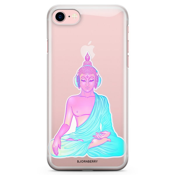Bjornberry iPhone 7 TPU Skal - Buddha
