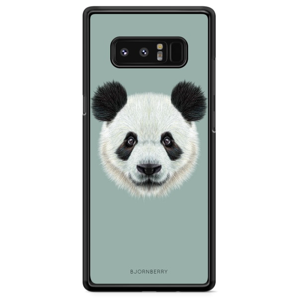 Bjornberry Skal Samsung Galaxy Note 8 - Panda