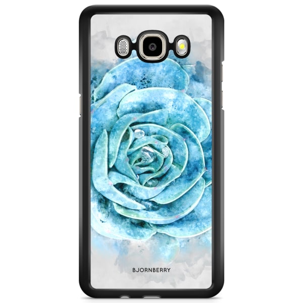 Bjornberry Skal Samsung Galaxy J3 (2016) - Blå Kaktus