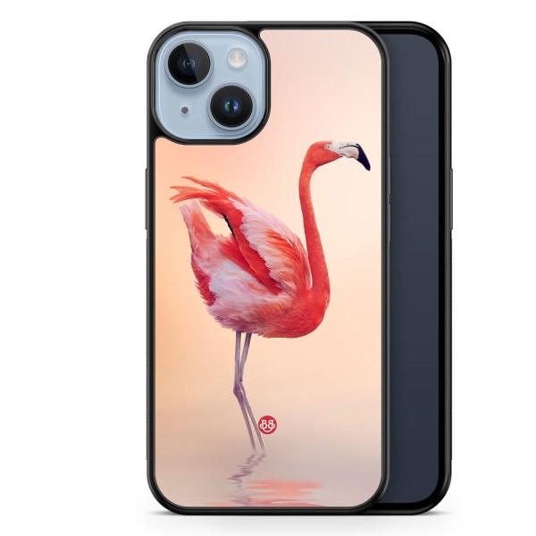 Bjornberry Skal iPhone 14 Plus - Flamingo