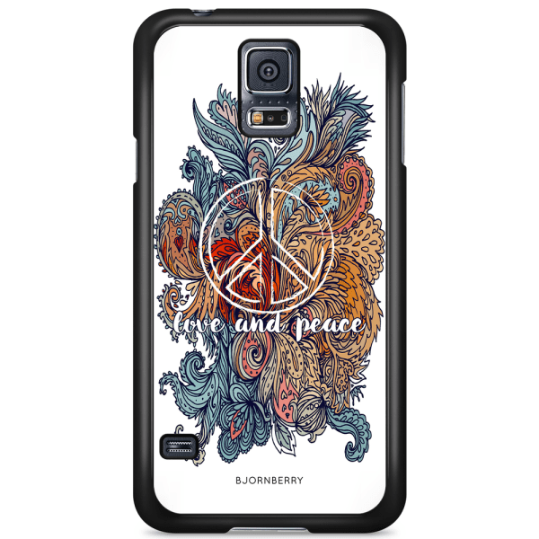 Bjornberry Skal Samsung Galaxy S5/S5 NEO - Love and Peace