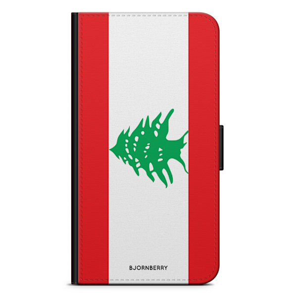 Bjornberry Plånboksfodral iPhone 6/6s - Libanon