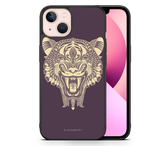Bjornberry Skal iPhone 13 - Mandala Panter