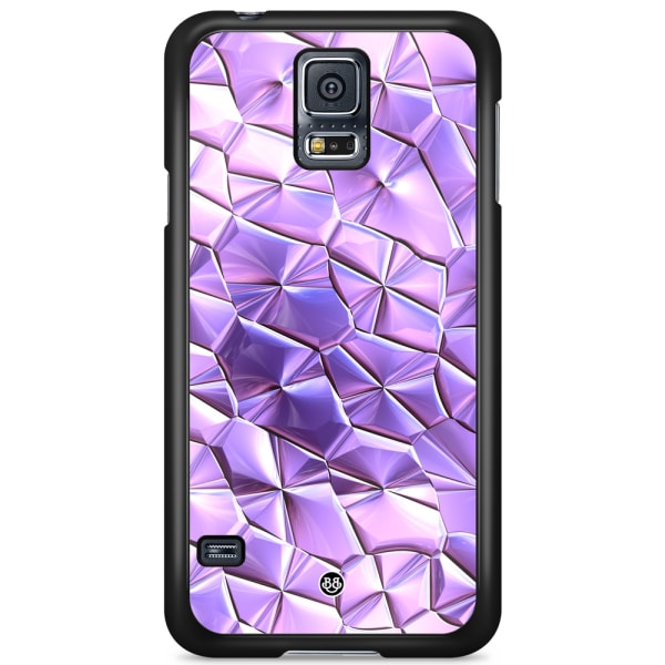 Bjornberry Skal Samsung Galaxy S5/S5 NEO - Purple Crystal