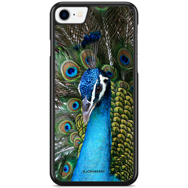 Bjornberry Skal iPhone 7 - Påfågel