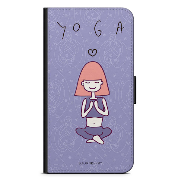 Bjornberry Fodral Sony Xperia XZ1 - Yoga Girl