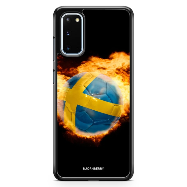 Bjornberry Skal Samsung Galaxy S20 - Sverige Fotboll