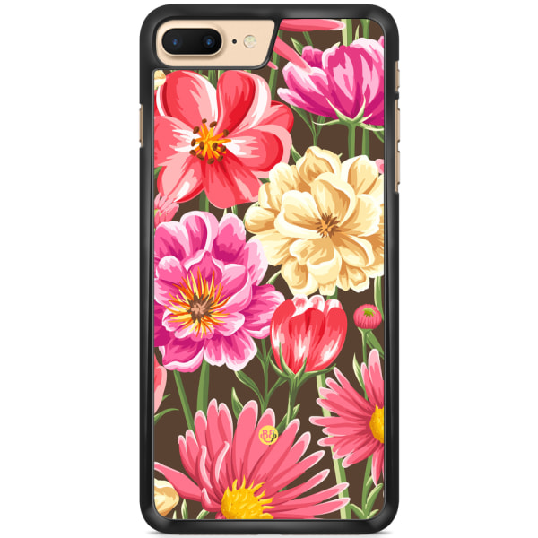 Bjornberry Skal iPhone 7 Plus - Sömlösa Blommor