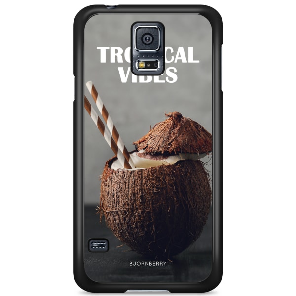Bjornberry Skal Samsung Galaxy S5 Mini - Kokosnöt Tropical