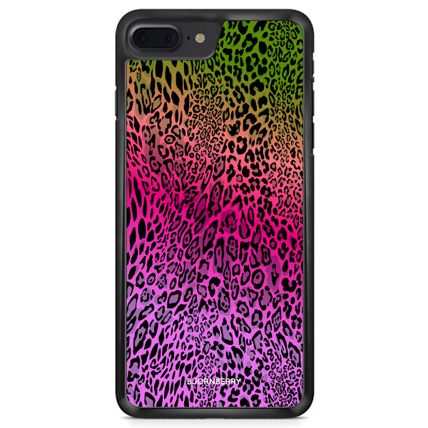 Bjornberry Skal iPhone 8 Plus - Gradient Leopard