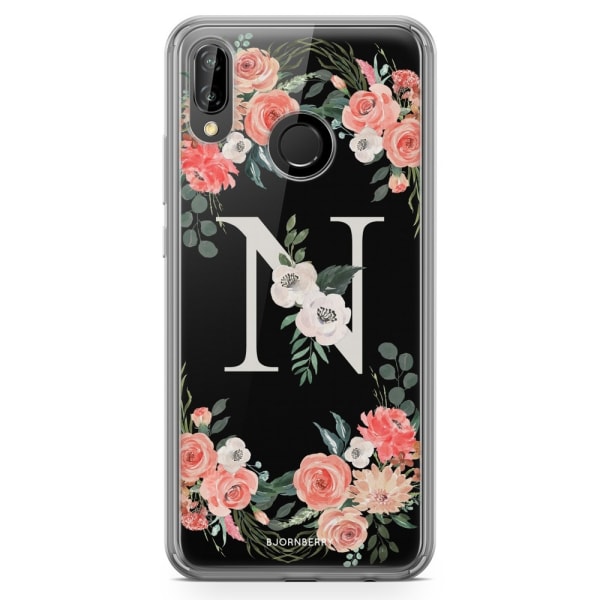 Bjornberry Hybrid Skal Huawei P20 Lite - Monogram N