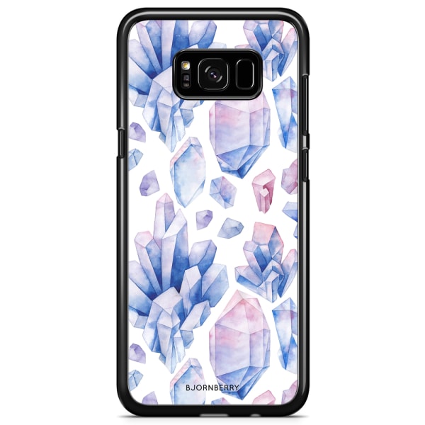 Bjornberry Skal Samsung Galaxy S8 Plus - Pastell Kristaller