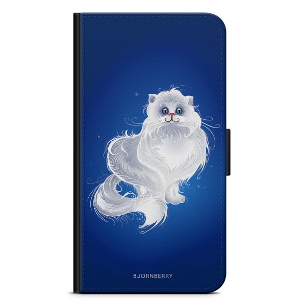 Bjornberry Fodral Samsung Galaxy S9 - Vit Katt