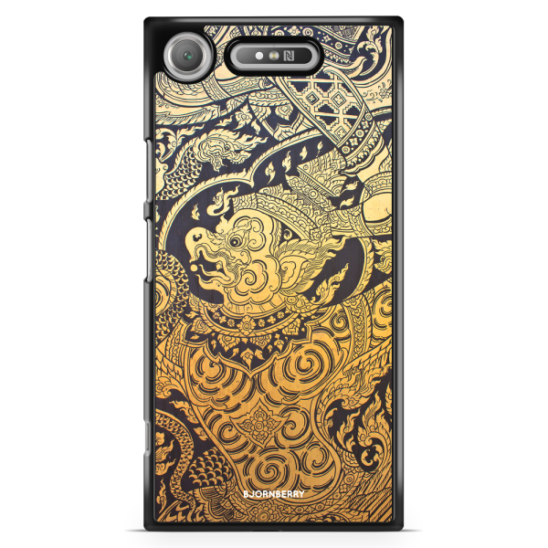 Bjornberry Sony Xperia XZ1 Compact Skal - Gold Thai