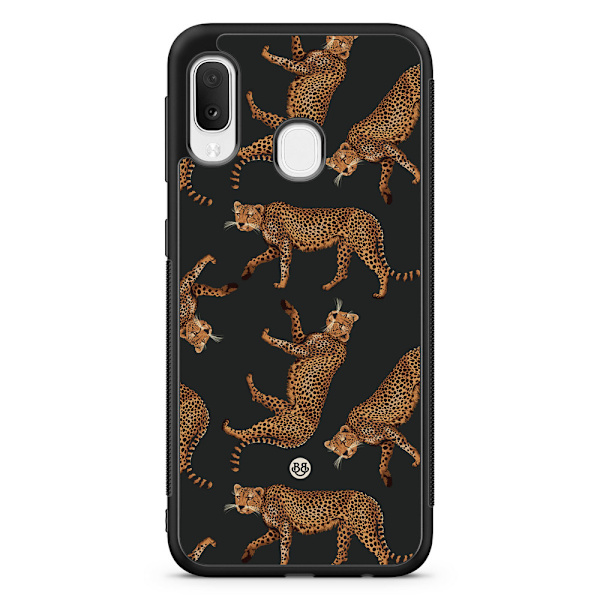 Bjornberry Skal Samsung Galaxy A20e - Cheetah