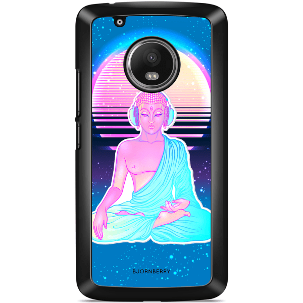 Bjornberry Skal Moto G5 Plus - Buddha