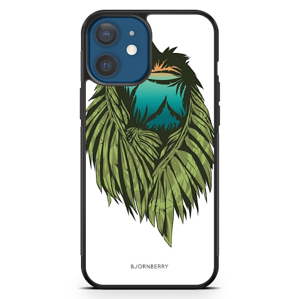 Bjornberry Hårdskal iPhone 12 Mini - Löv Lejon