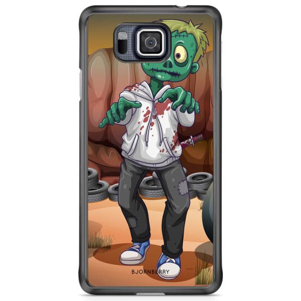 Bjornberry Skal Samsung Galaxy Alpha - Zombie