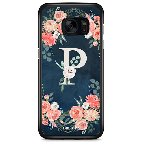 Bjornberry Skal Samsung Galaxy S7 Edge - Monogram P