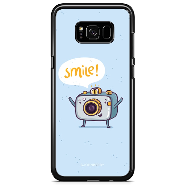 Bjornberry Skal Samsung Galaxy S8 - Smile