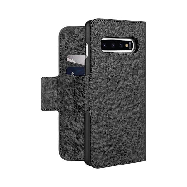 Naive Samsung Galaxy S10 Plånboksfodral - Zebra