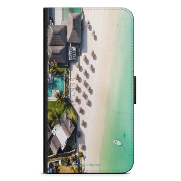 Bjornberry Plånboksfodral Sony Xperia Z5 - Tropisk Strand