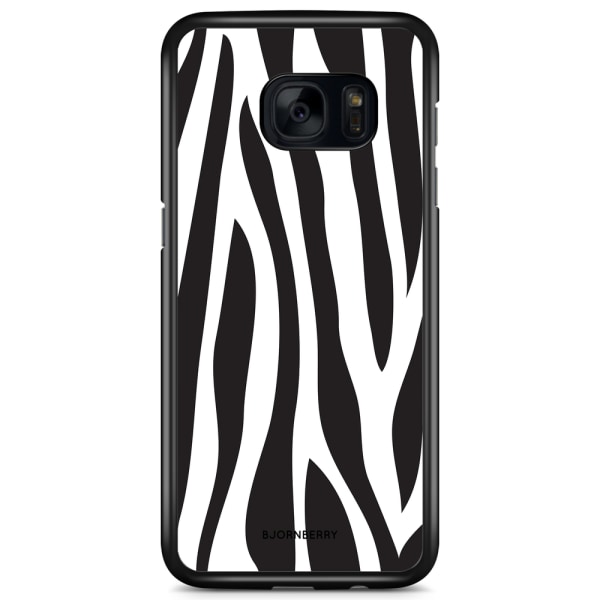 Bjornberry Skal Samsung Galaxy S7 Edge - Zebra