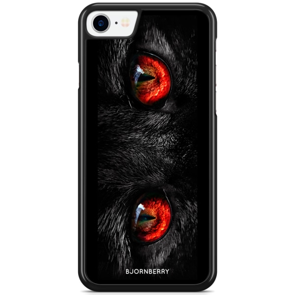 Bjornberry Skal iPhone SE (2020) - Röda Kattögon