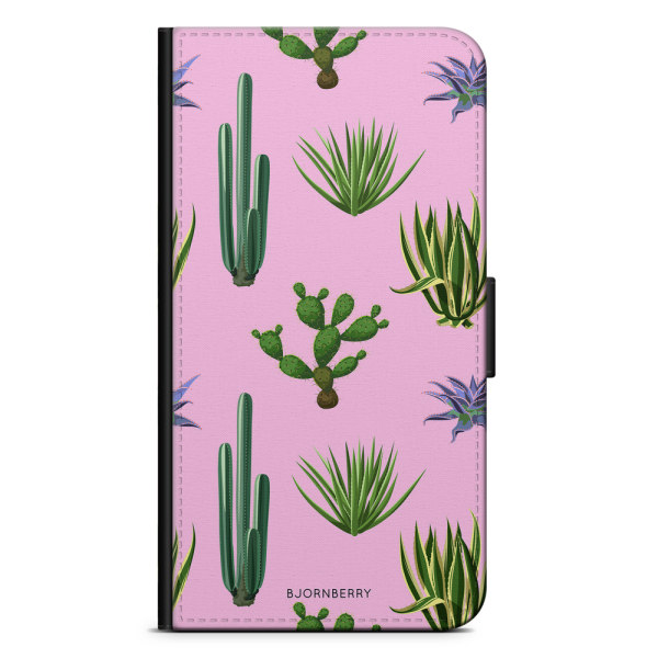 Bjornberry Plånboksfodral OnePlus 7 - Kaktusar