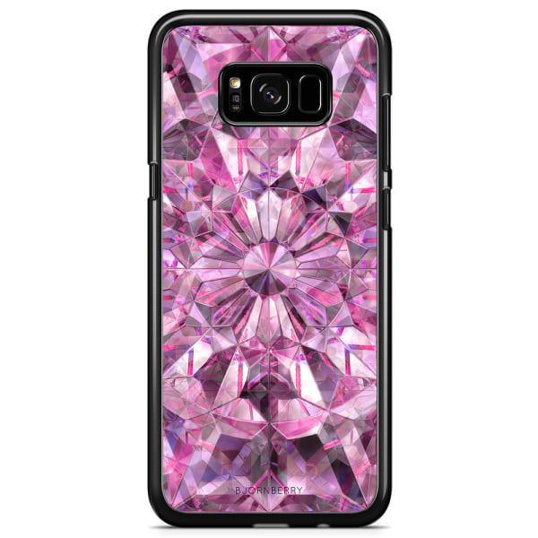 Bjornberry Skal Samsung Galaxy S8 - Rosa Kristaller
