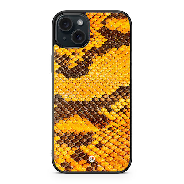 Bjornberry Skal iPhone 15 Plus - Gul Orm