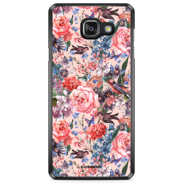 Bjornberry Skal Samsung Galaxy A5 7 (2017)- Fåglar & Blommor