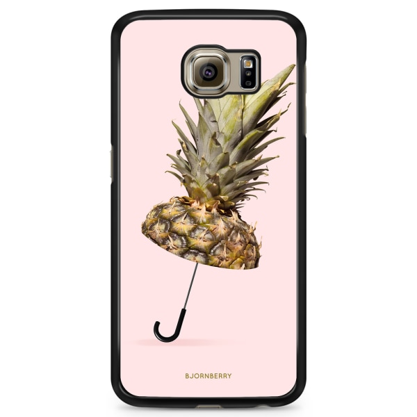 Bjornberry Skal Samsung Galaxy S6 Edge - Ananas Paraply