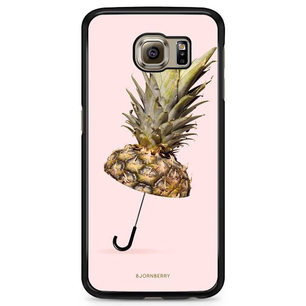 Bjornberry Skal Samsung Galaxy S6 Edge - Ananas Paraply