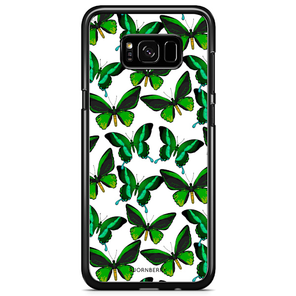 Bjornberry Skal Samsung Galaxy S8 Plus - Fjärilar