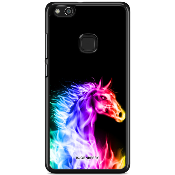 Bjornberry Skal Huawei P10 Lite - Flames Horse