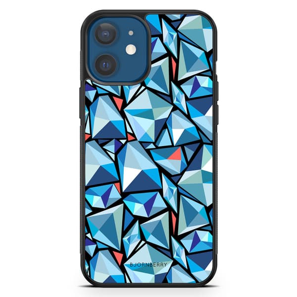 Bjornberry Hårdskal iPhone 12 - Polygoner
