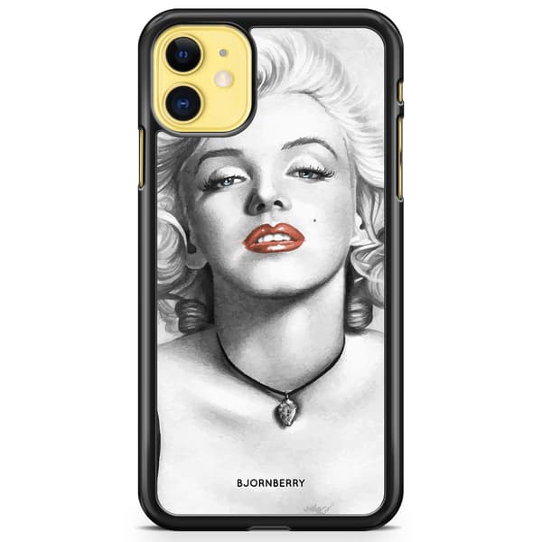 Bjornberry Hårdskal iPhone 11 - Marilyn Monroe