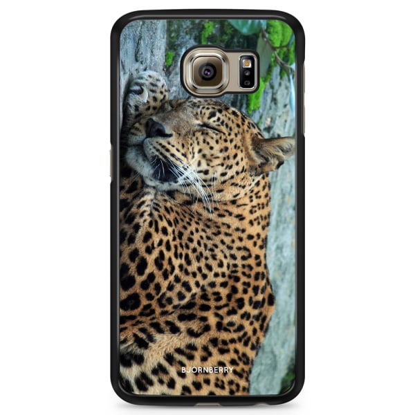 Bjornberry Skal Samsung Galaxy S6 Edge+ - Sovande Leopard