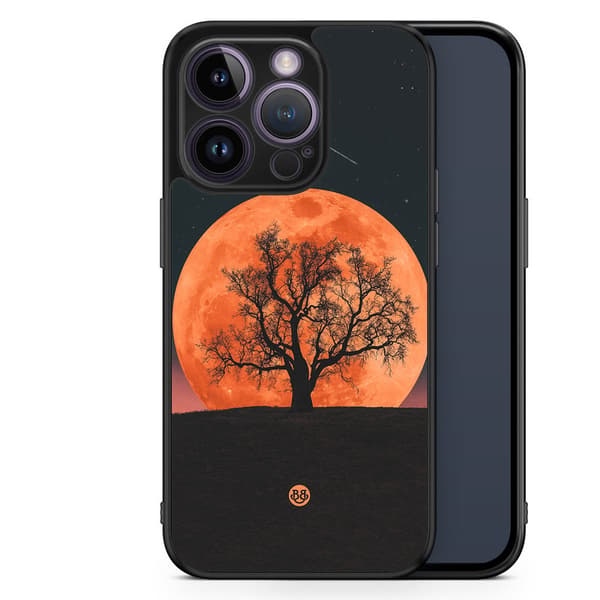Bjornberry Skal iPhone 14 Pro -Moon Three
