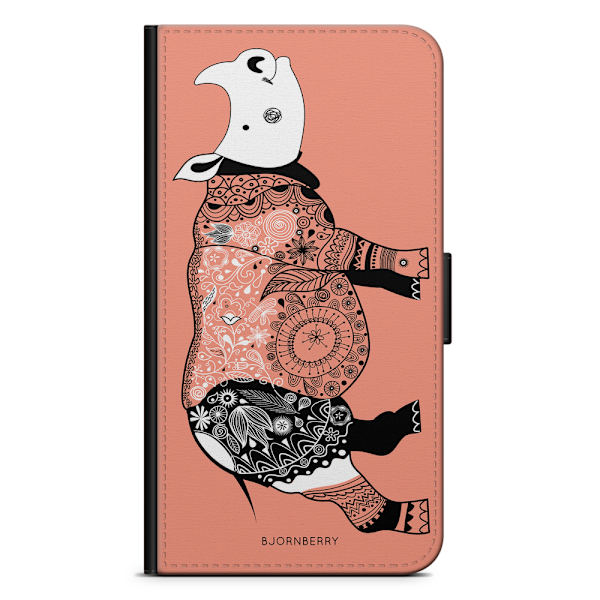 Bjornberry Fodral iPhone SE (2020) - Noshörning