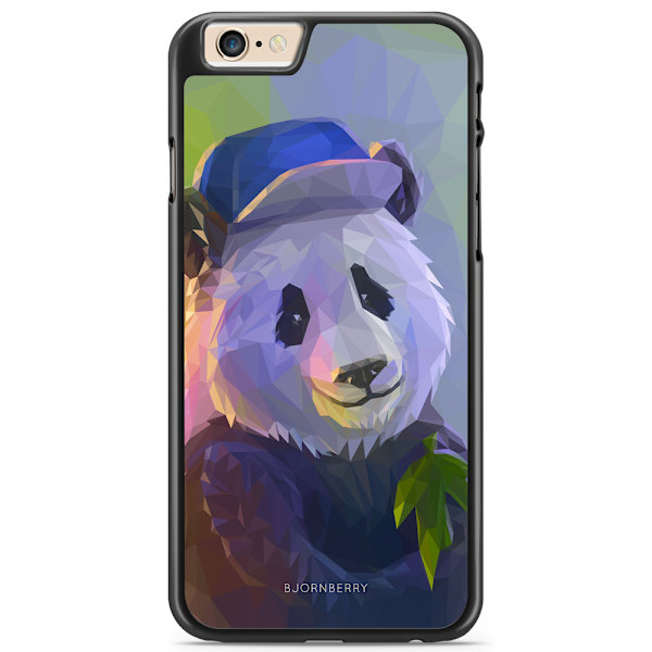Bjornberry Skal iPhone 6 Plus/6s Plus - Färgglad Panda