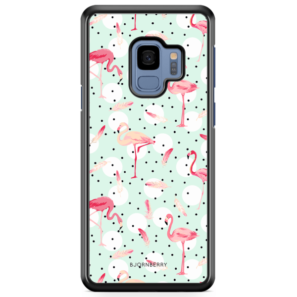Bjornberry Skal Samsung Galaxy A8 (2018) - Flamingos