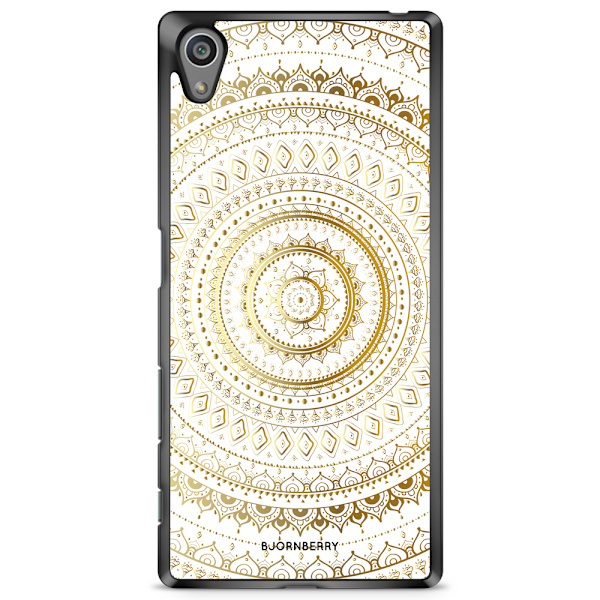 Bjornberry Skal Sony Xperia Z5 - Guld Mandala