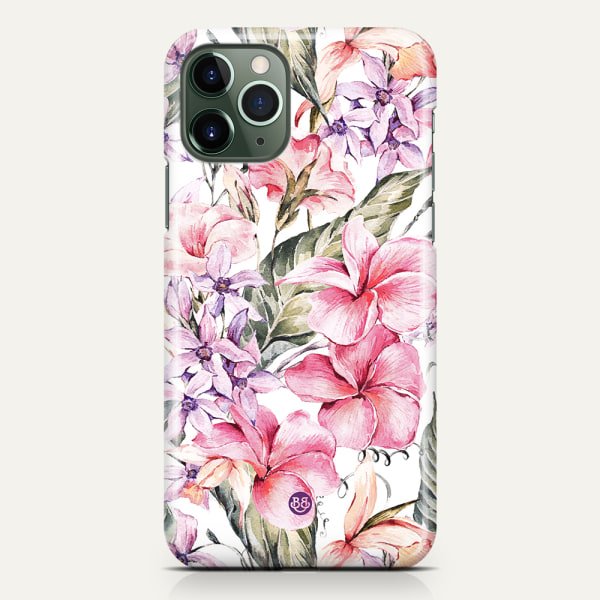 Bjornberry iPhone 11 Pro Max Premiumskal - Watercolor Floral