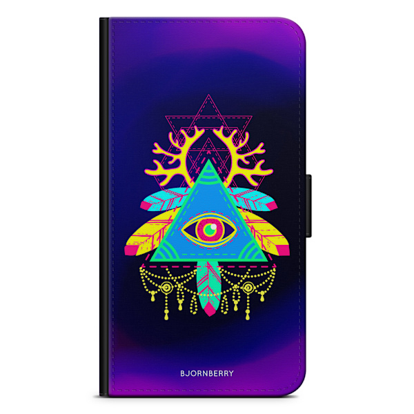 Bjornberry Fodral Samsung Galaxy A6+ (2018)-All-seeing Eye